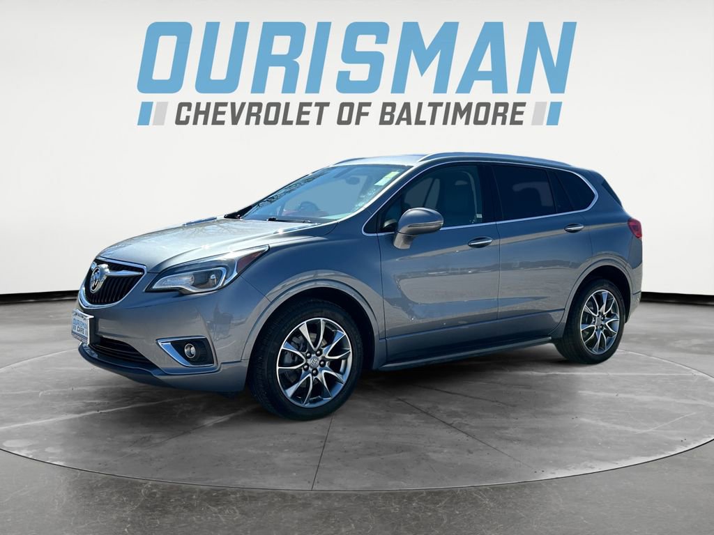 Used 2020 Buick Envision Essence w/ Experience Buick Package image 2