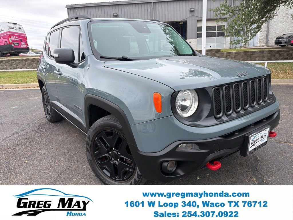 Used 2017 Jeep Renegade Trailhawk video 1