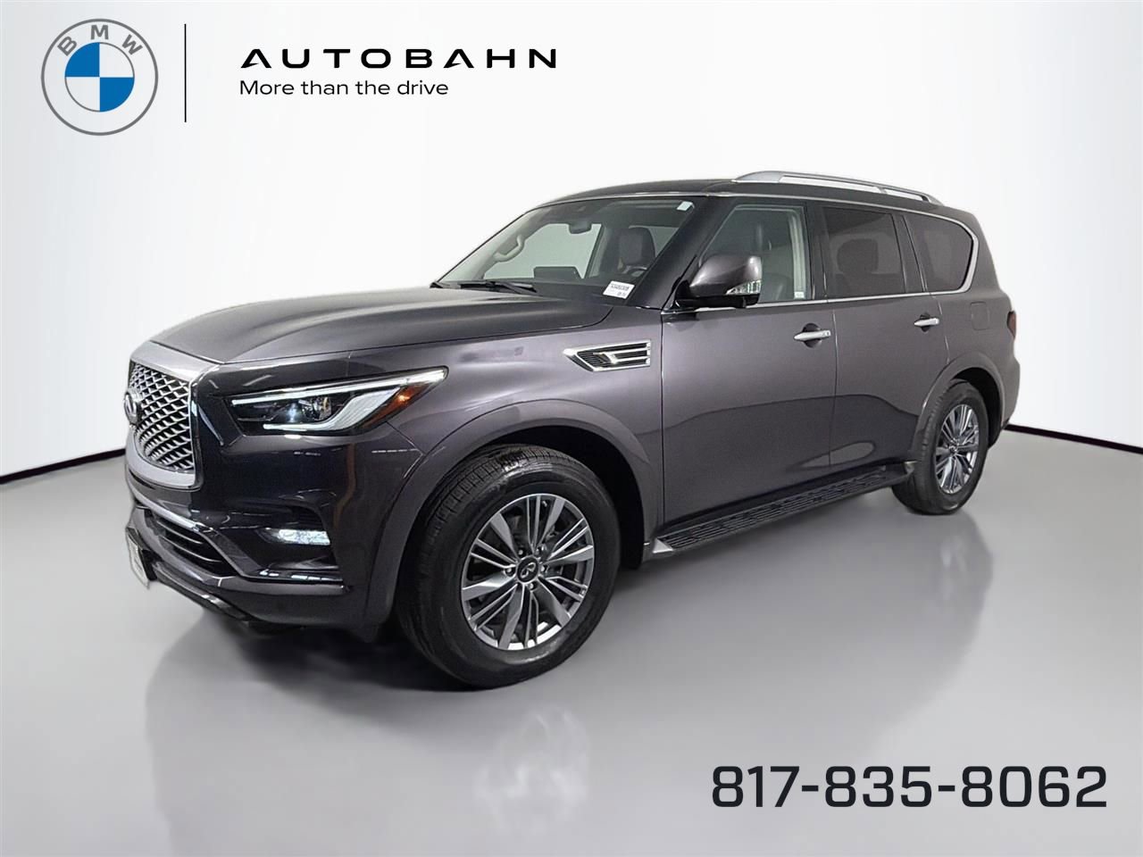 Used 2022 INFINITI QX80 Luxe w/ Cargo Package image 1