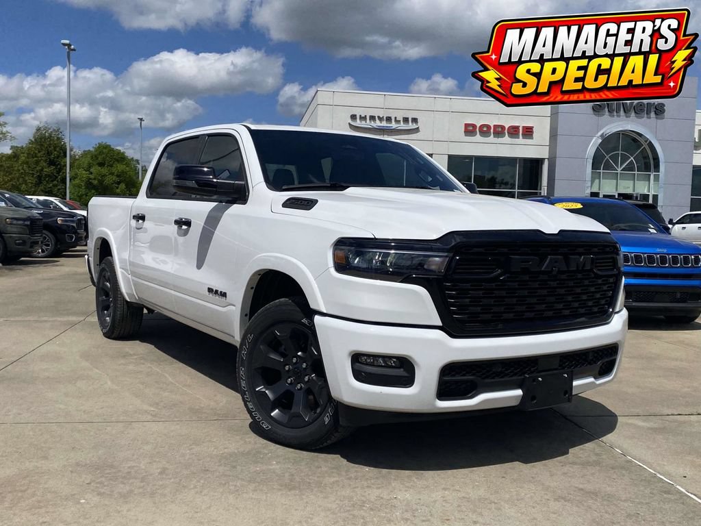 New 2026 RAM 1500 Big Horn AWD/4WD image 31