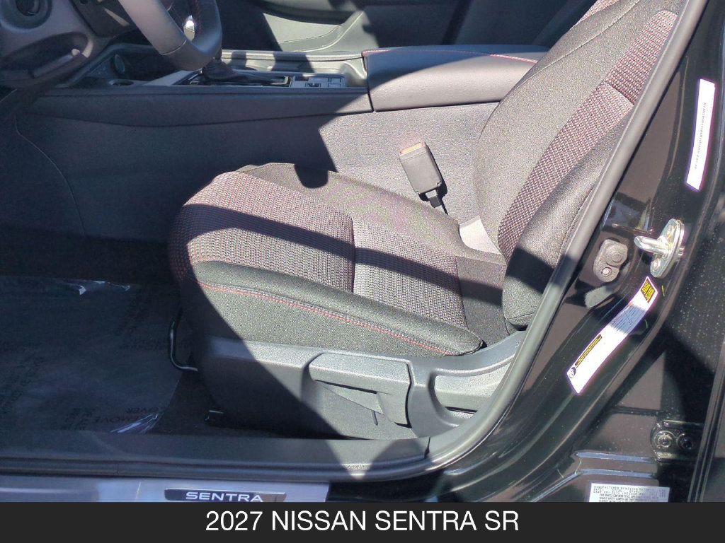 New 2027 Nissan Sentra SR w/ Floor Mat Package FWD image 15