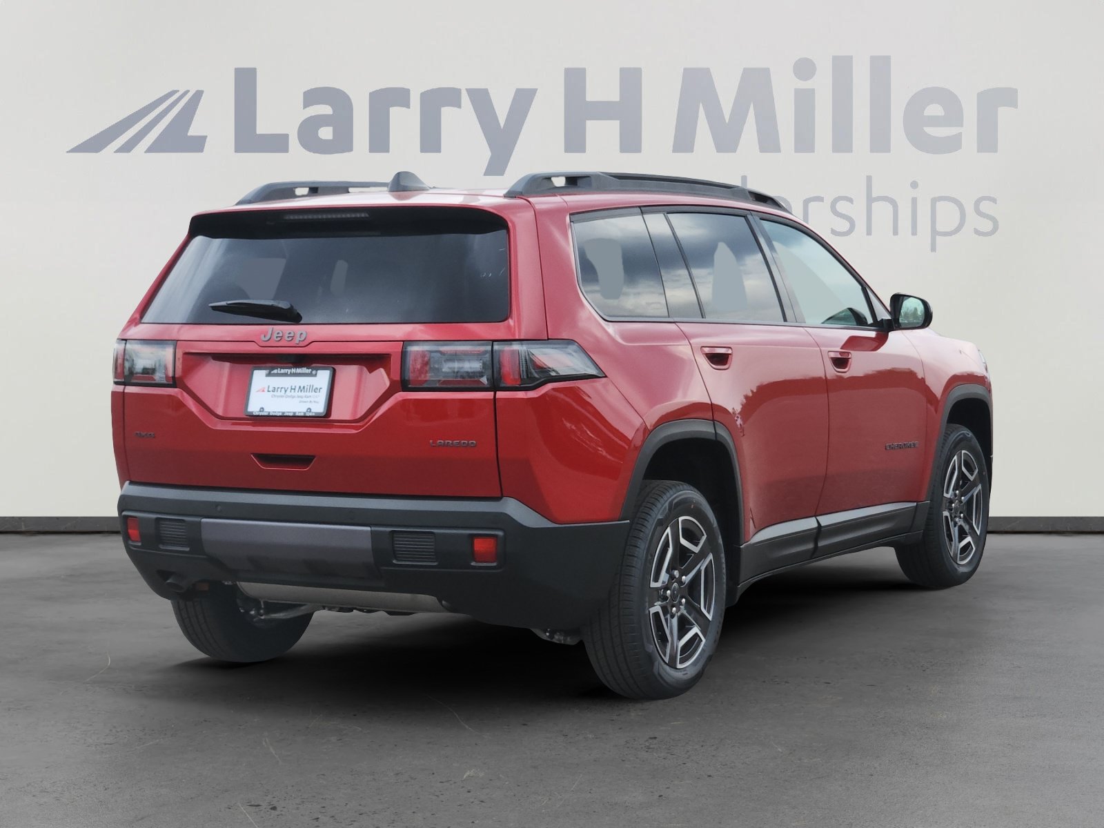 New 2026 Jeep Cherokee Laredo AWD/4WD image 6