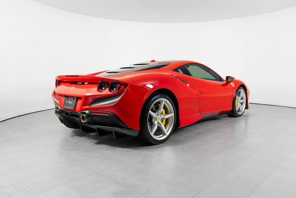 Certified 2021 Ferrari F8 Tributo RWD image 19