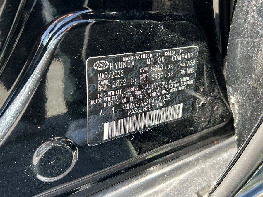 Used 2023 Hyundai Ioniq 6 Limited RWD image 73