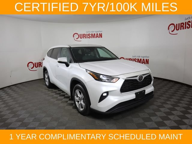 Used 2023 Toyota Highlander LE AWD/4WD image 14