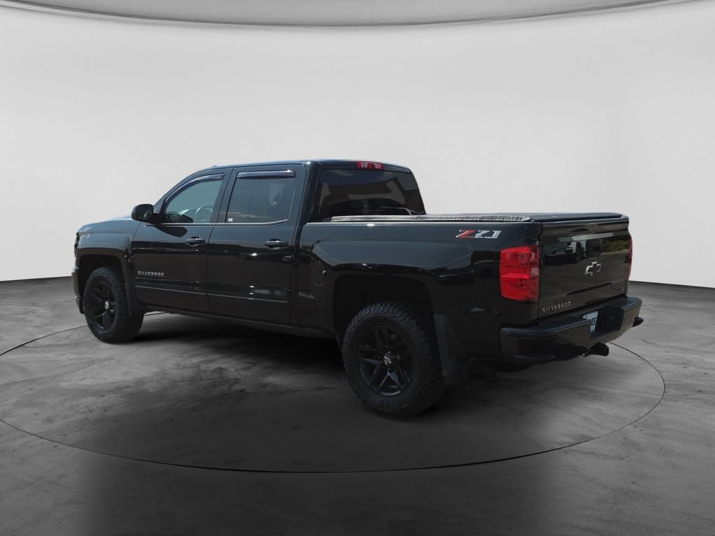 Used 2018 Chevrolet Silverado 1500 LT w/ All Star Edition AWD/4WD image 8