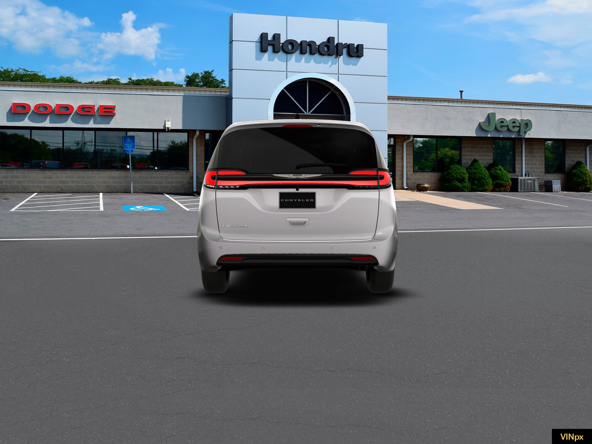 New 2026 Chrysler Pacifica Select FWD image 6