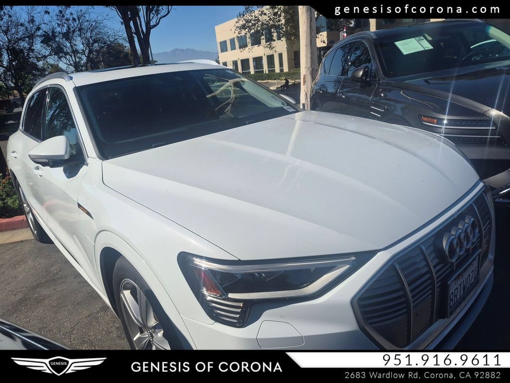 Used 2019 Audi e-tron Premium Plus AWD/4WD image 1