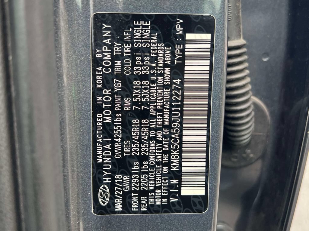 Used 2018 Hyundai Kona Ultimate AWD/4WD image 19