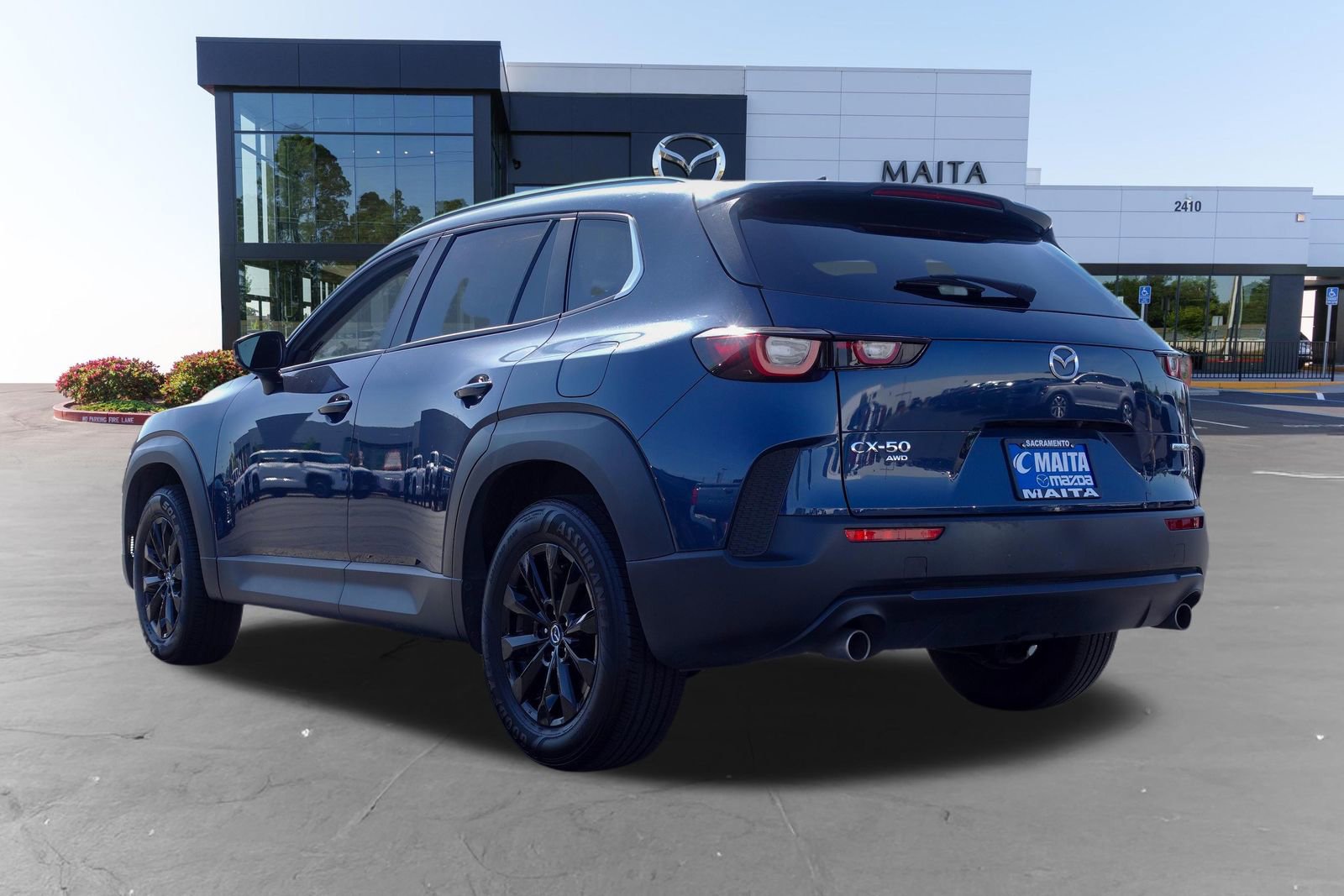 Used 2025 MAZDA CX-50 AWD 2.5 S w/ Premium Package image 7