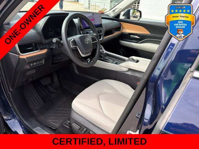 Certified 2025 Toyota Grand Highlander FWD image 19