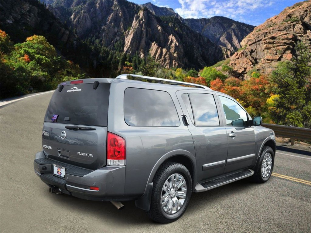 Used 2015 Nissan Armada 4WD image 3