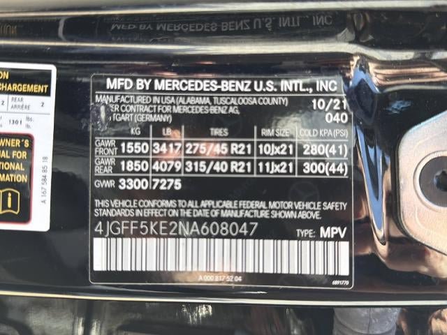 Used 2022 Mercedes-Benz GLS 450 4MATIC image 35