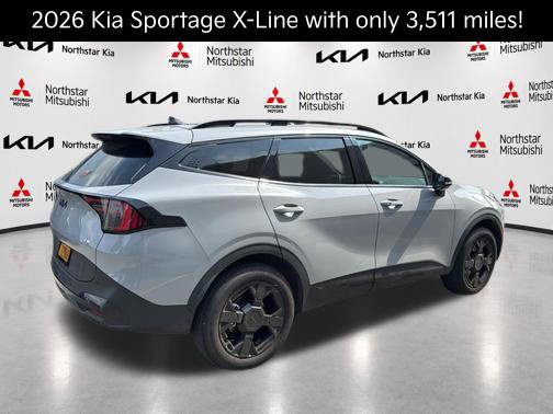 Used 2026 Kia Sportage X-Line w/ X-Line Premium Package AWD/4WD image 4