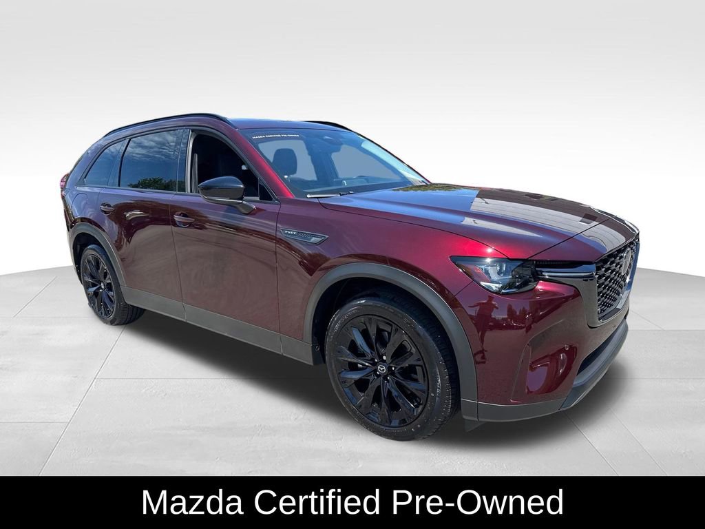 Used 2025 MAZDA CX-90 Plug-In Hybrid w/Premium Sport AWD/4WD image 1