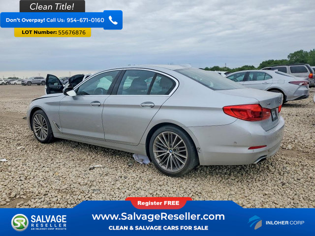 Used 2017 BMW 540i xDrive AWD/4WD image 3
