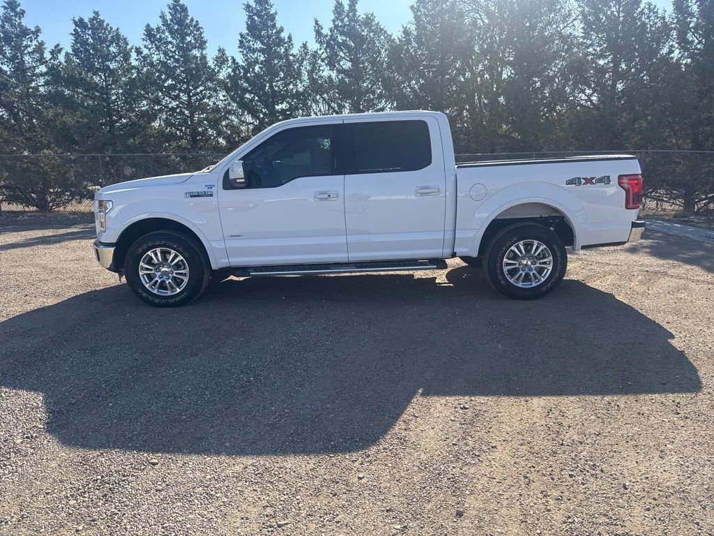 Used 2016 Ford F150 Lariat w/ Equipment Group 501A Mid image 2