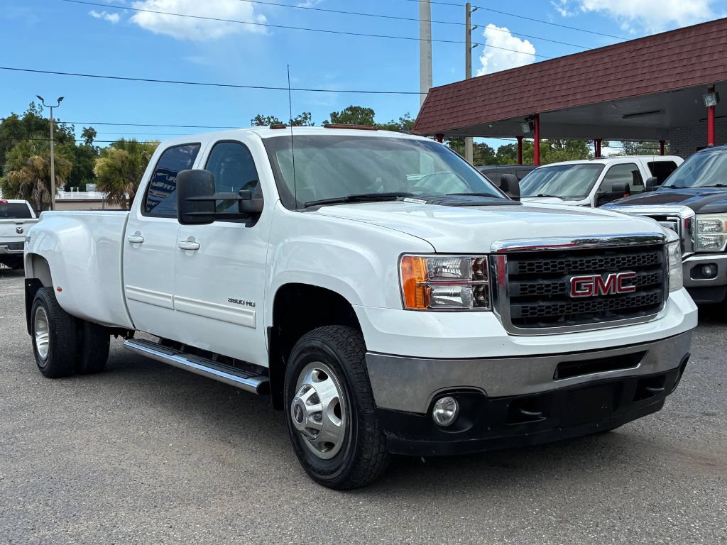 Used 2011 GMC Sierra 3500 SLT AWD/4WD image 7