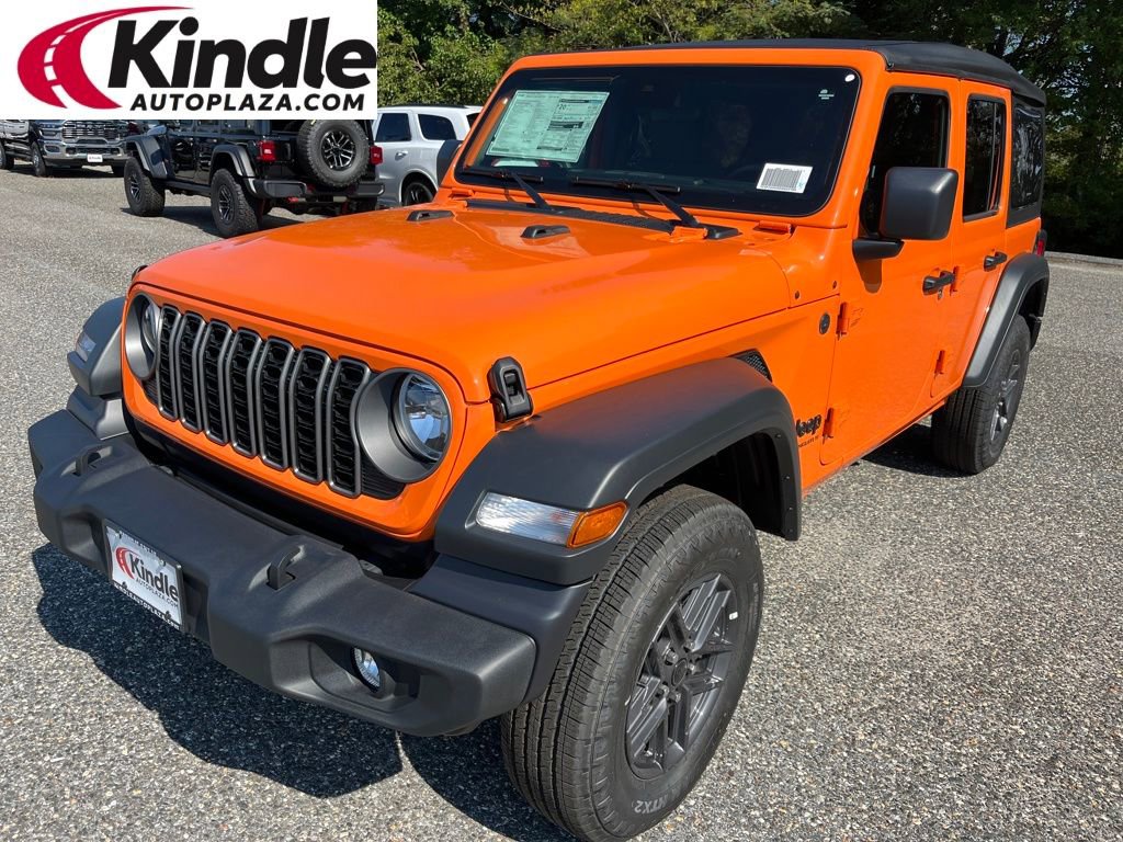New 2025 Jeep Wrangler Sport S