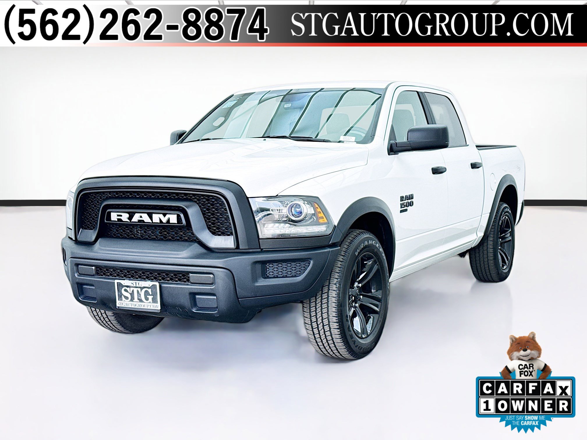 Used 2024 RAM 1500 Classic Warlock