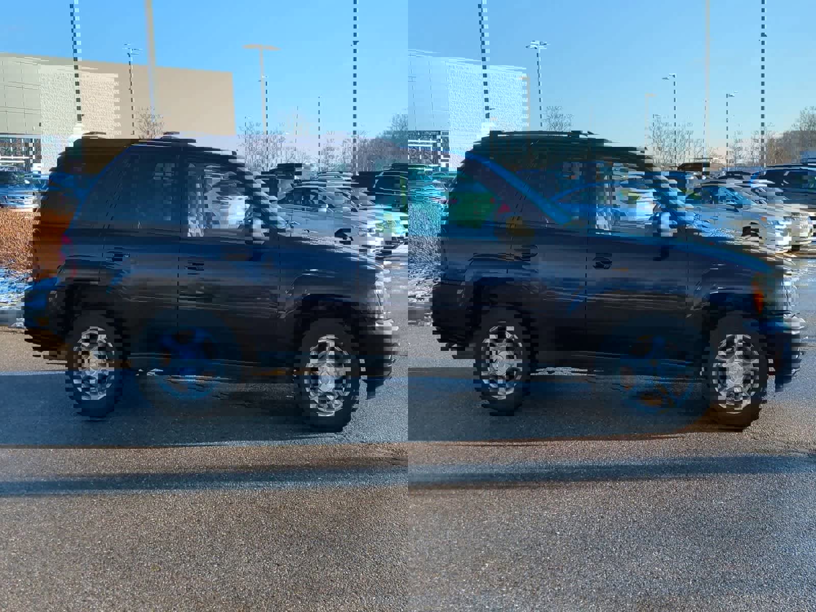 Used 2008 Chevrolet TrailBlazer LT w/ Sun And Sound Package image 9