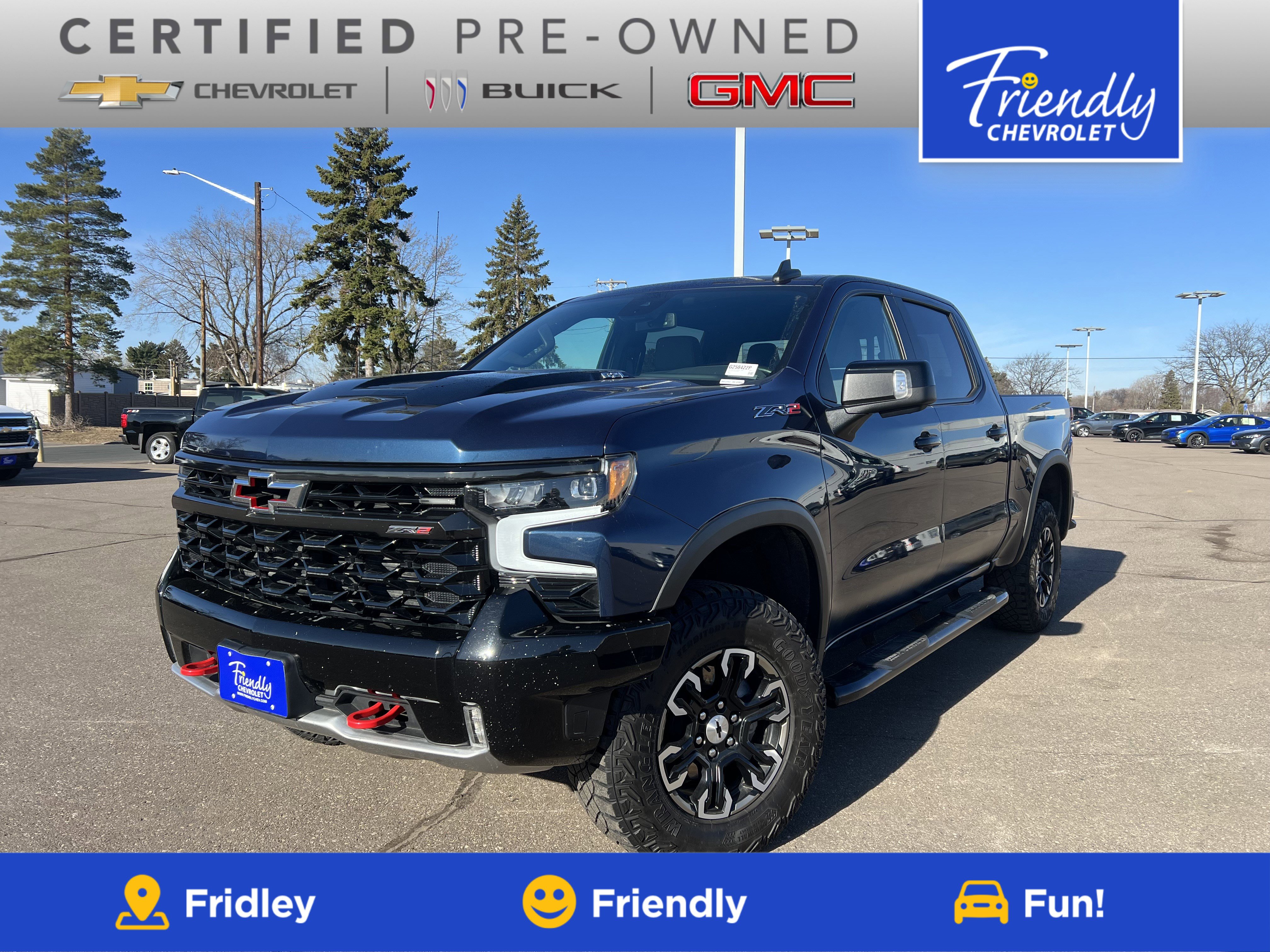Used 2023 Chevrolet Silverado 1500 ZR2 image 1