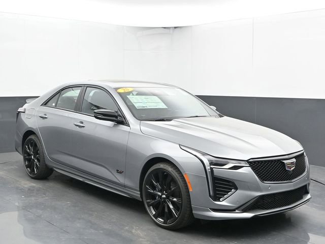 New 2025 Cadillac CT4 V w/ Super Cruise Package image 2