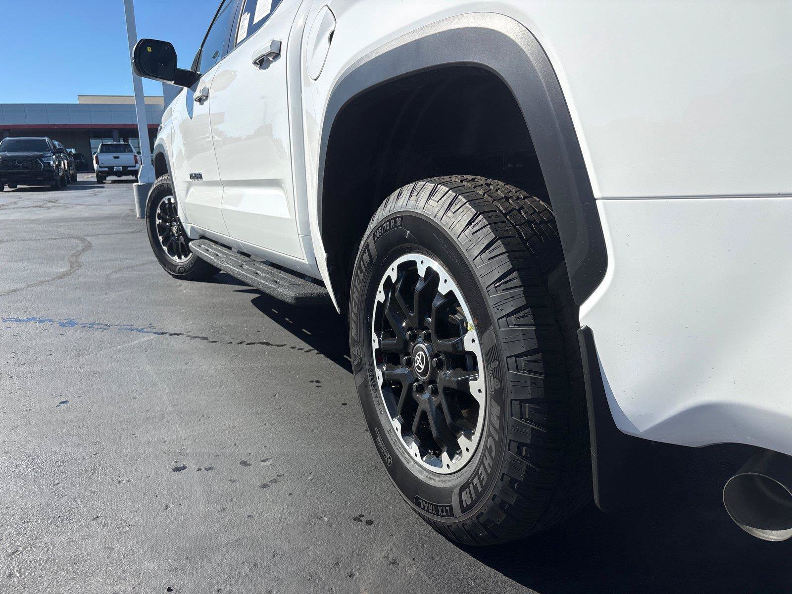 Used 2026 Toyota Tundra SR5 w/ TRD Off-Road Premium Package AWD/4WD image 7