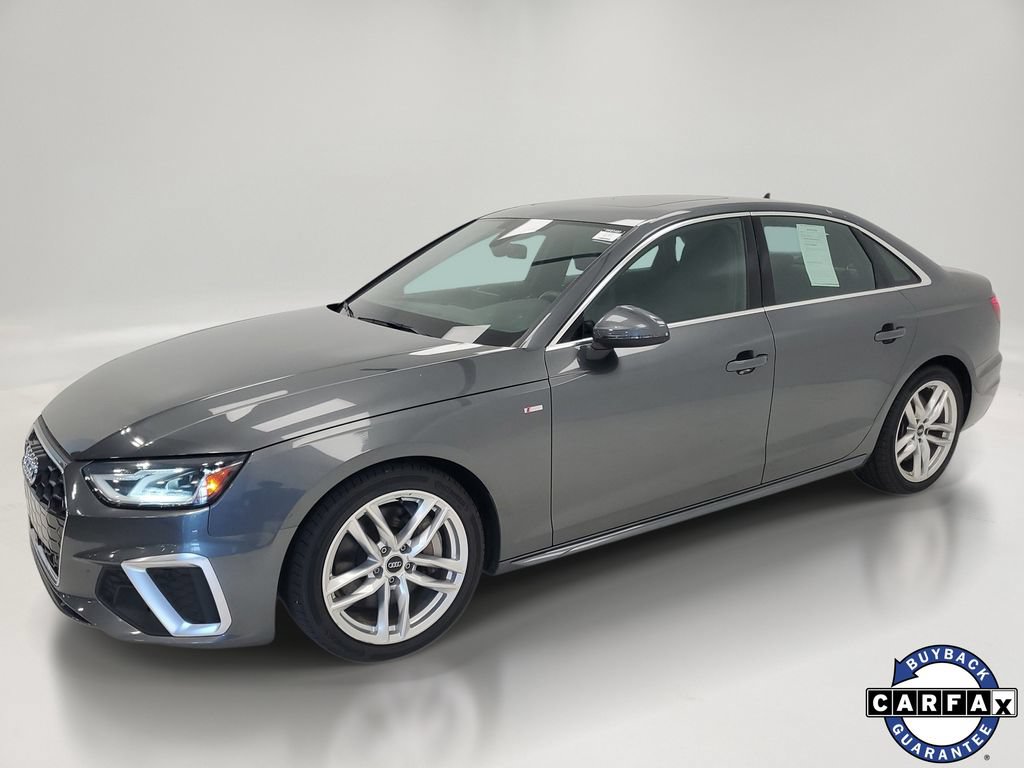 Used 2021 Audi A4 2.0T Premium