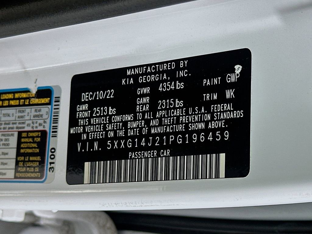 Certified 2023 Kia K5 LXS FWD image 32