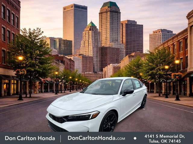New 2026 Honda Civic Sport image 3