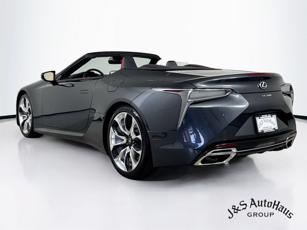 Used 2022 Lexus LC 500 Convertible w/ Touring Package RWD image 5