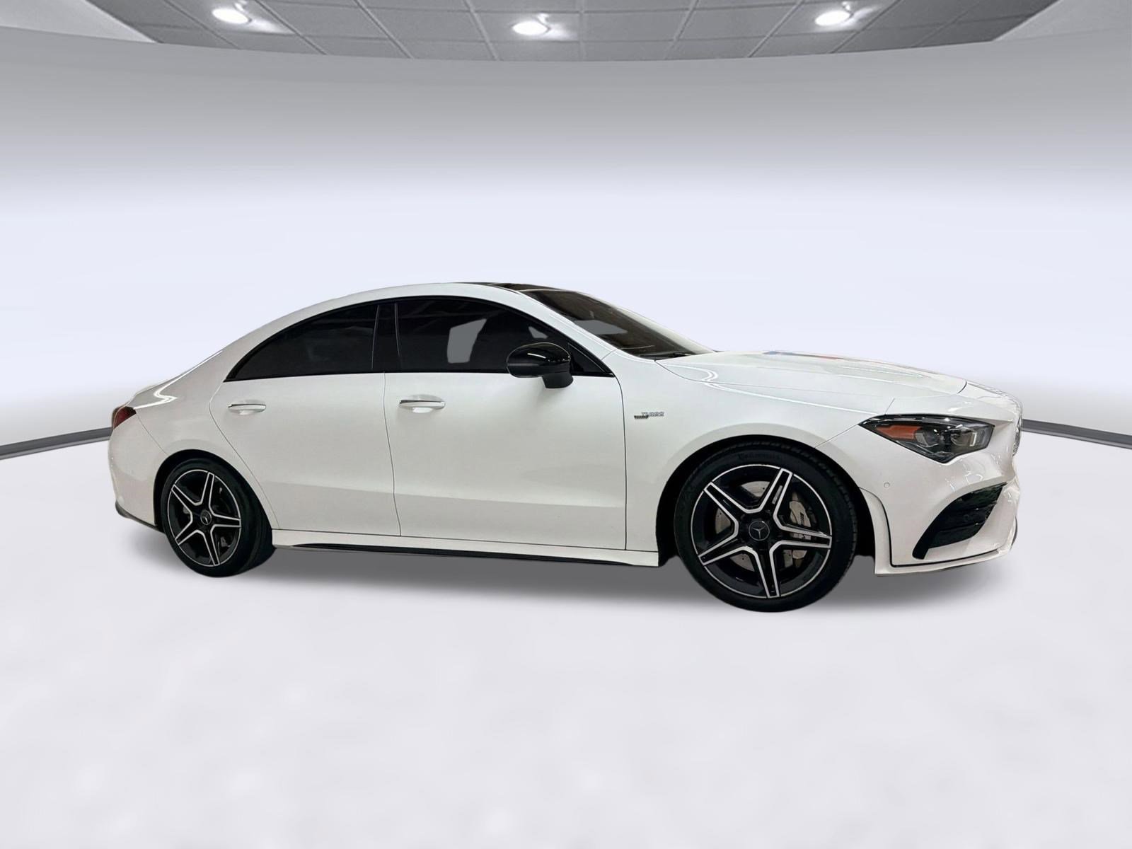 Used 2023 Mercedes-Benz CLA 35 AMG 4MATIC w/ Multimedia Package image 7