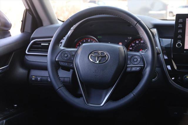 Certified 2022 Toyota Camry XSE image 24