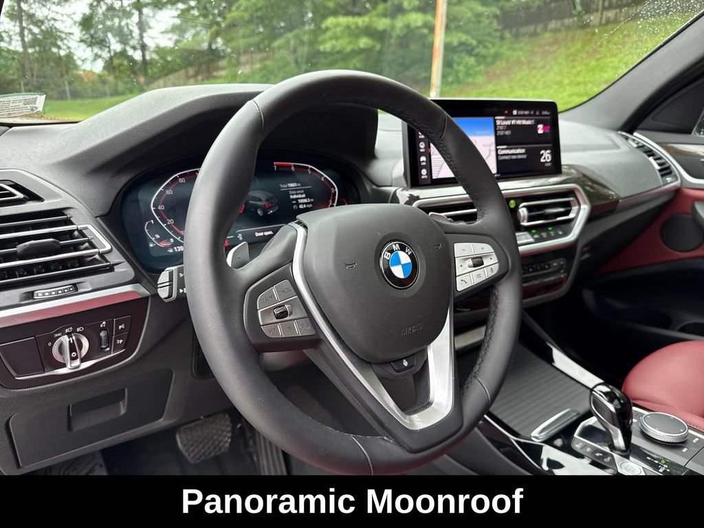 Used 2023 BMW X3 xDrive30i w/ Premium Package AWD/4WD image 15