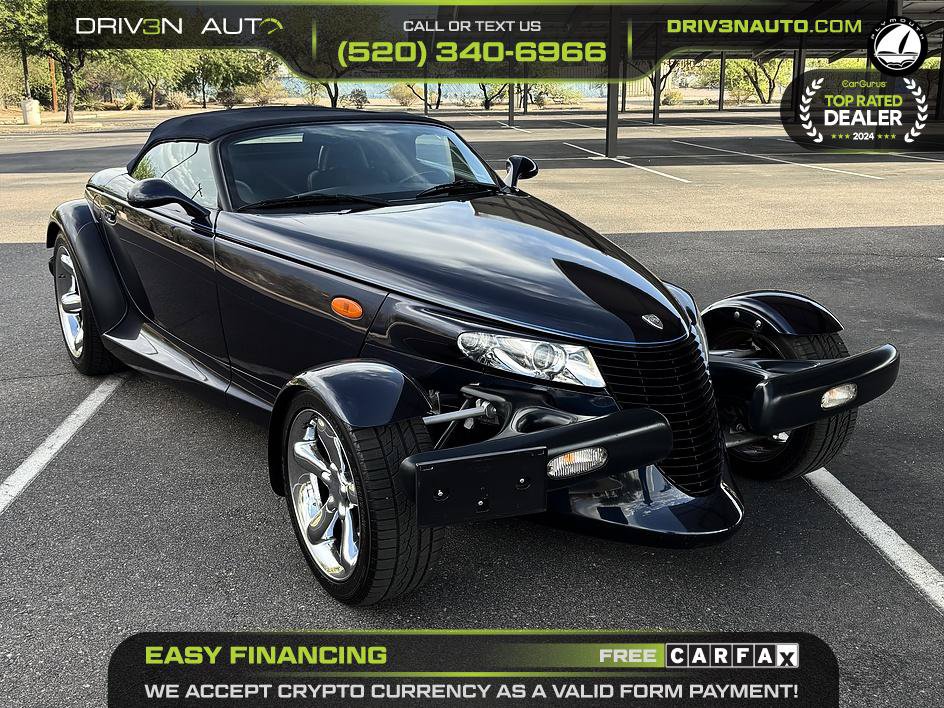 Used 2001 Chrysler Prowler