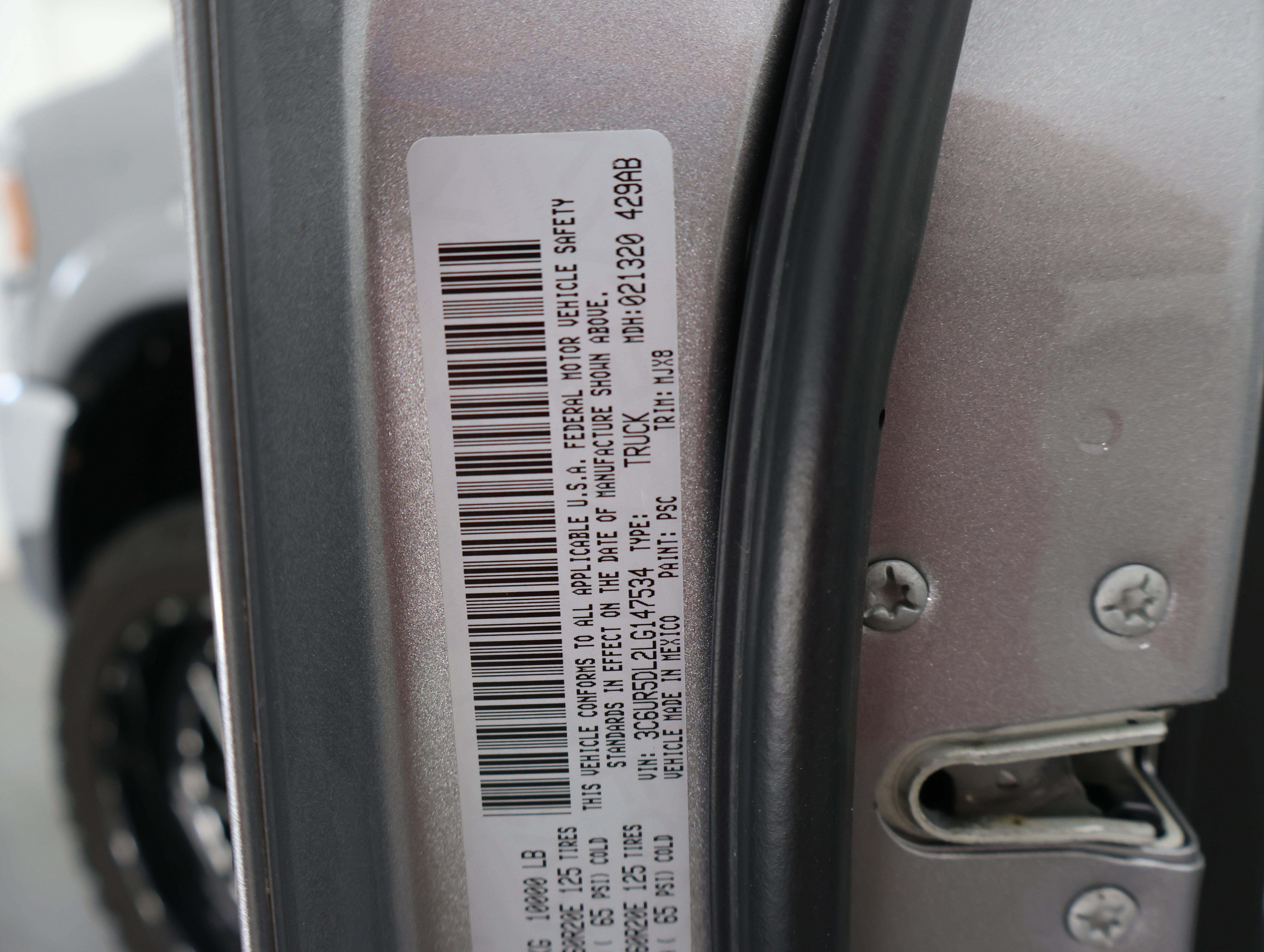 Used 2020 RAM 2500 Big Horn w/ Level 2 Equipment Group AWD/4WD image 60