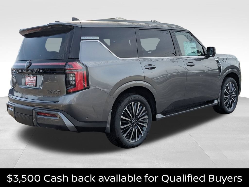 New 2026 Nissan Armada Platinum Reserve AWD/4WD image 3