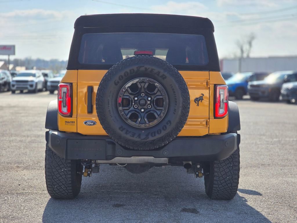 Used 2022 Ford Bronco Wildtrak image 6
