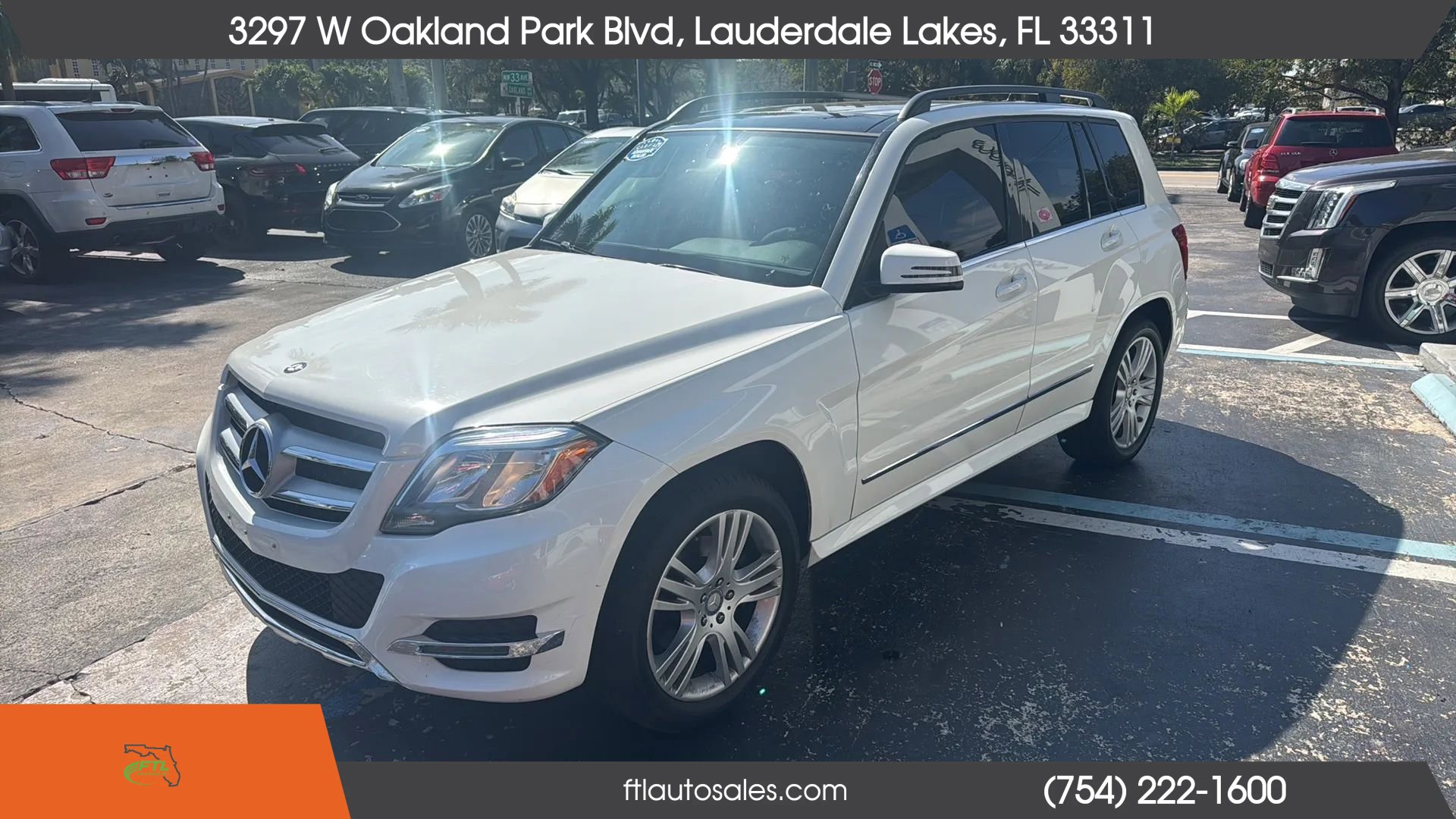 Used 2015 Mercedes-Benz GLK 350 4MATIC image 5
