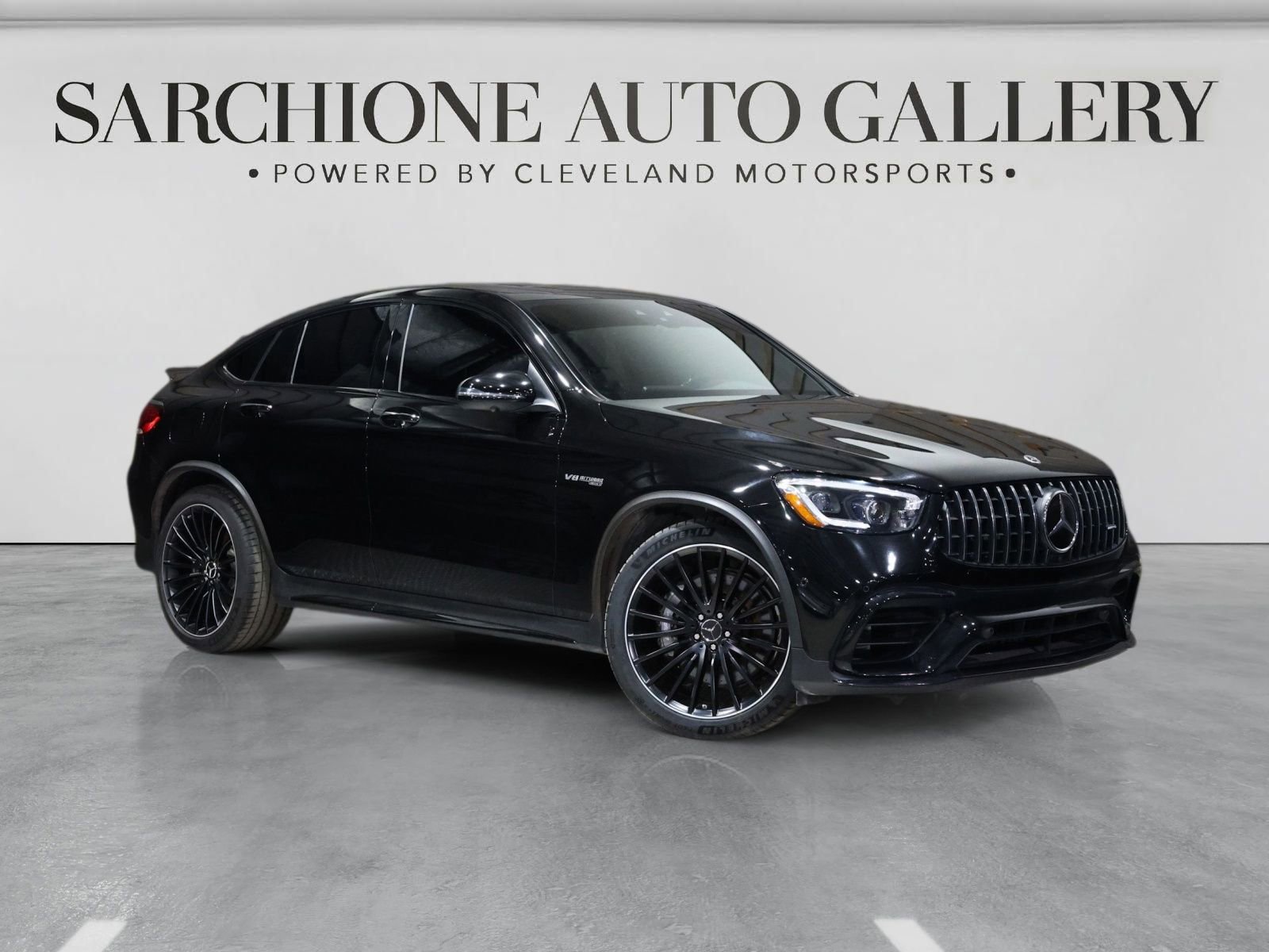 Used 2021 Mercedes-Benz GLC 63 AMG 4MATIC Coupe