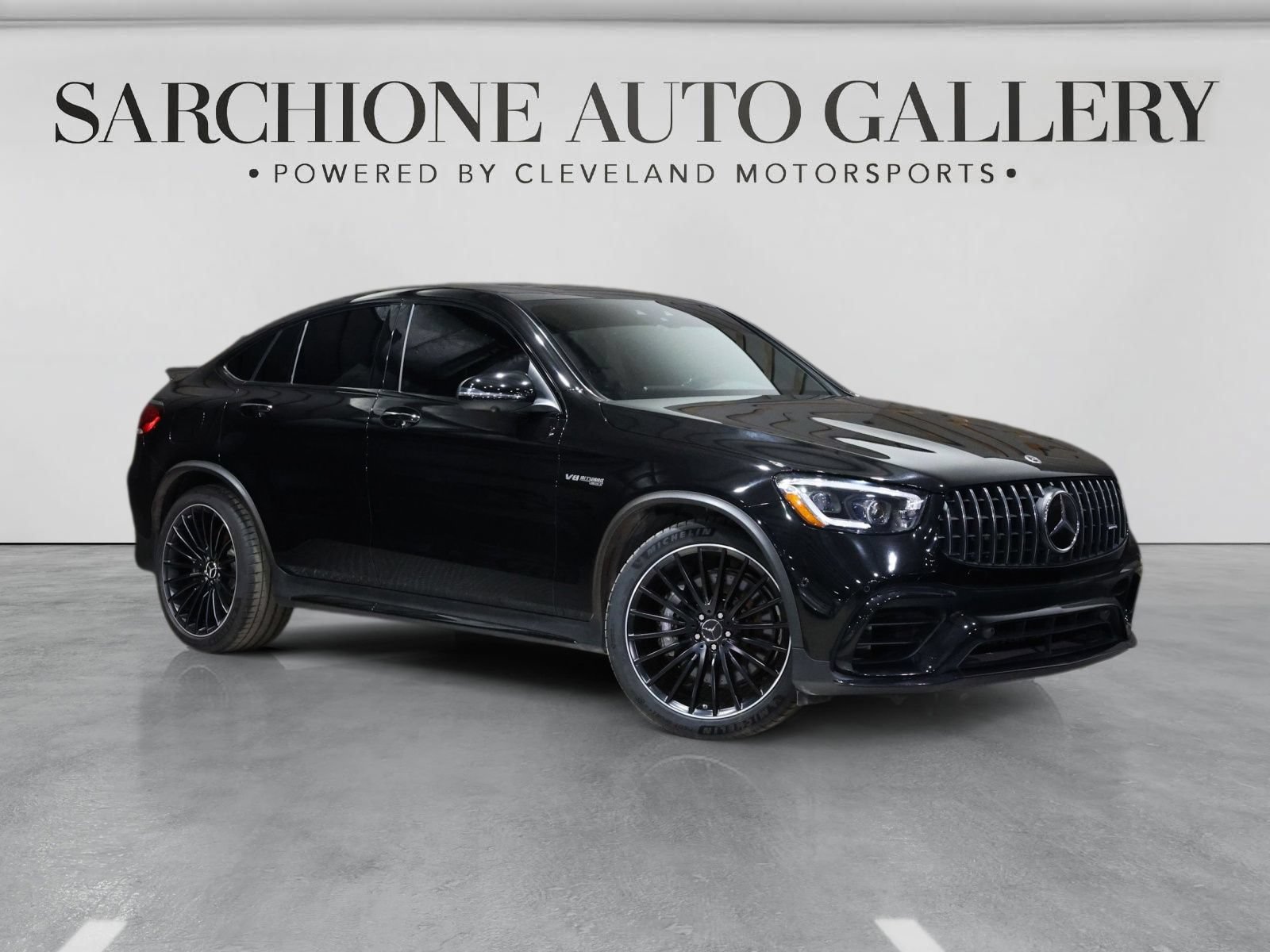 Used 2021 Mercedes-Benz GLC 63 AMG 4MATIC Coupe video 1