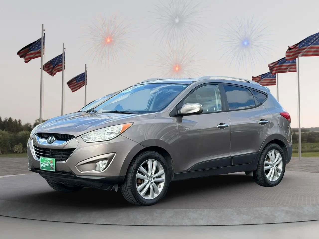 Used 2010 Hyundai Tucson Limited image 3