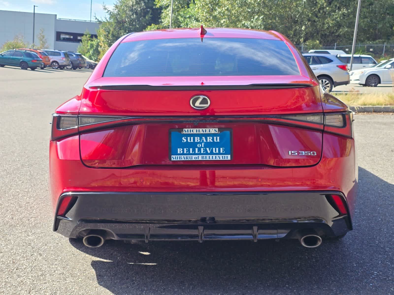 Used 2024 Lexus IS 350 F Sport w/ Navigation Package RWD image 5