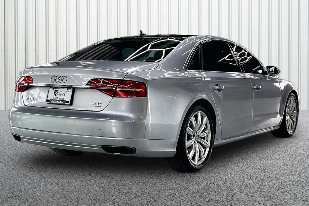Used 2016 Audi A8 L 4.0T AWD/4WD image 6