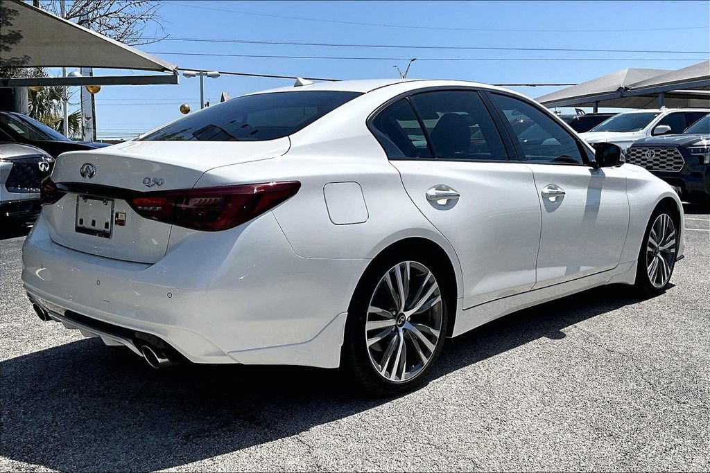 Certified 2023 INFINITI Q50 Sensory RWD image 8