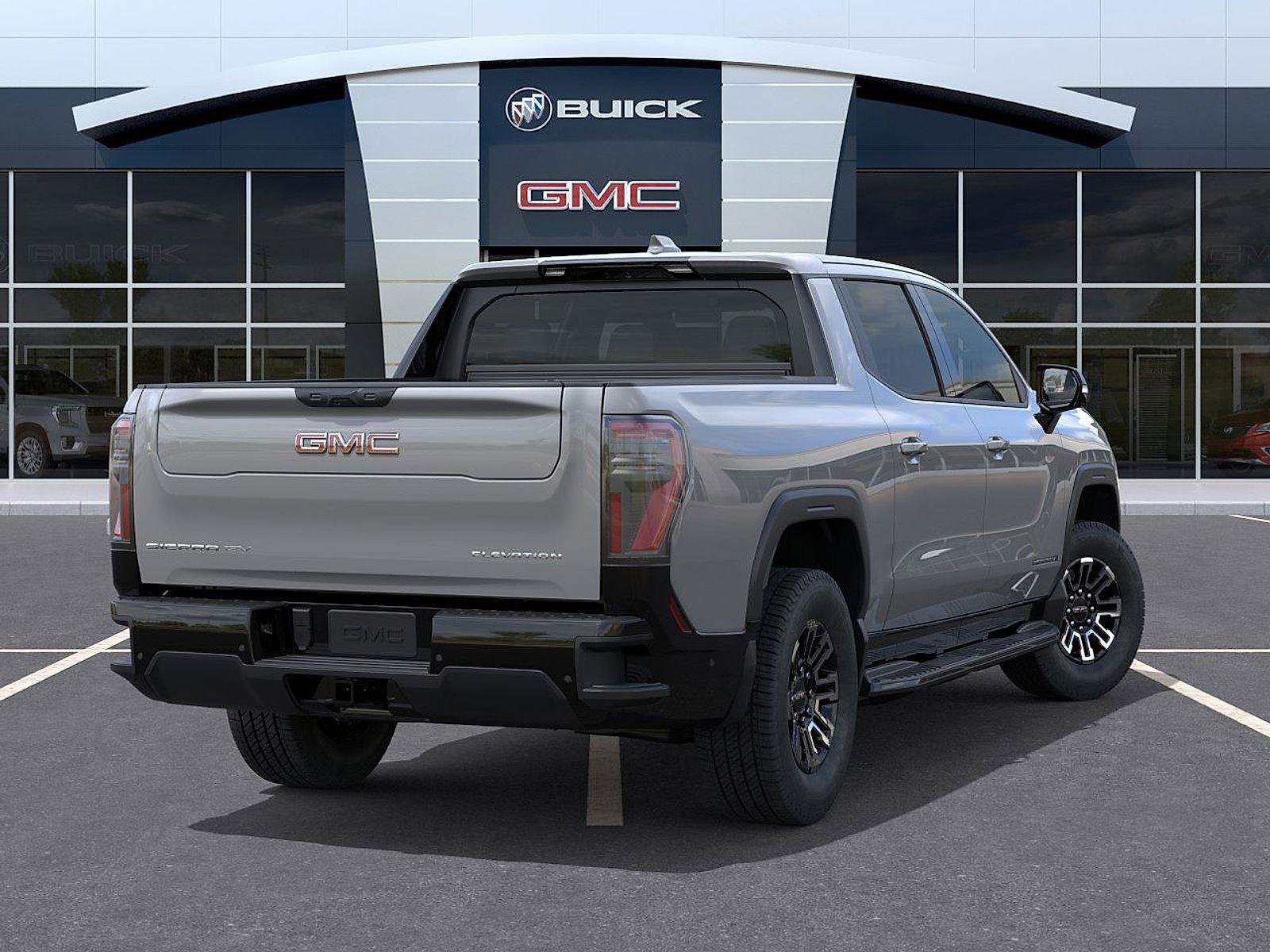 New 2026 GMC Sierra EV Elevation image 4