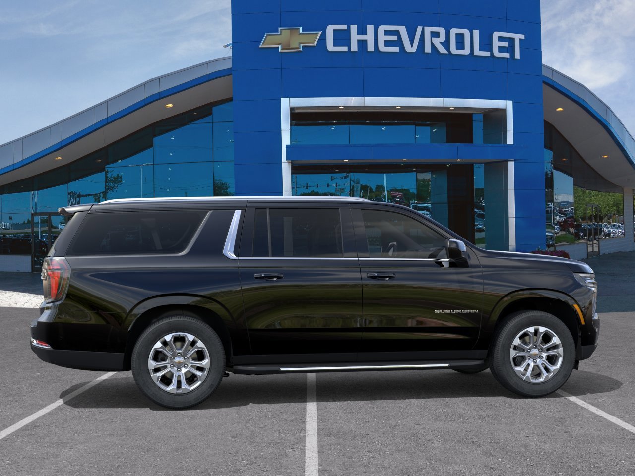 New 2026 Chevrolet Suburban LS AWD/4WD image 29