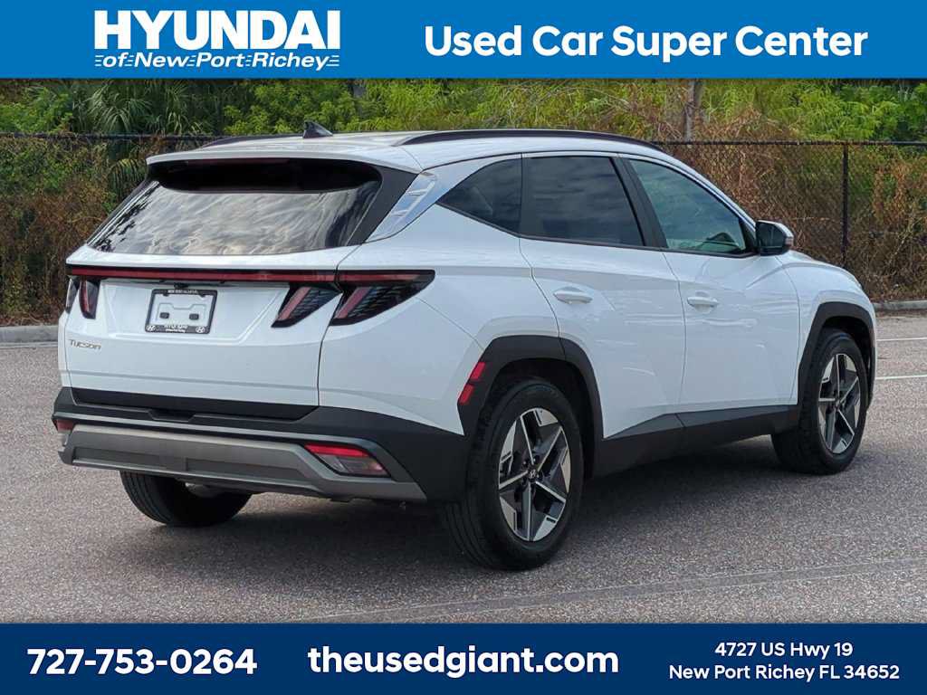Certified 2025 Hyundai Tucson SEL FWD image 5