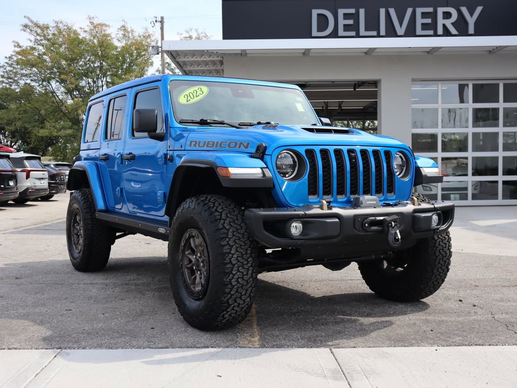 Used 2023 Jeep Wrangler Unlimited Rubicon 392 w/ Xtreme Recon 35" Tire Package